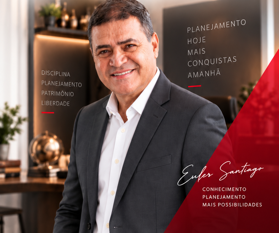 Euler Santiago em ambiente profissional