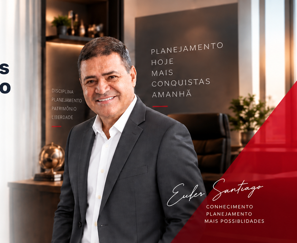 Euler Santiago em ambiente profissional